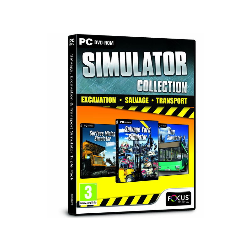 Simulator Collection: Excavation, Salvage, Transport (DVD-ROM) image 1