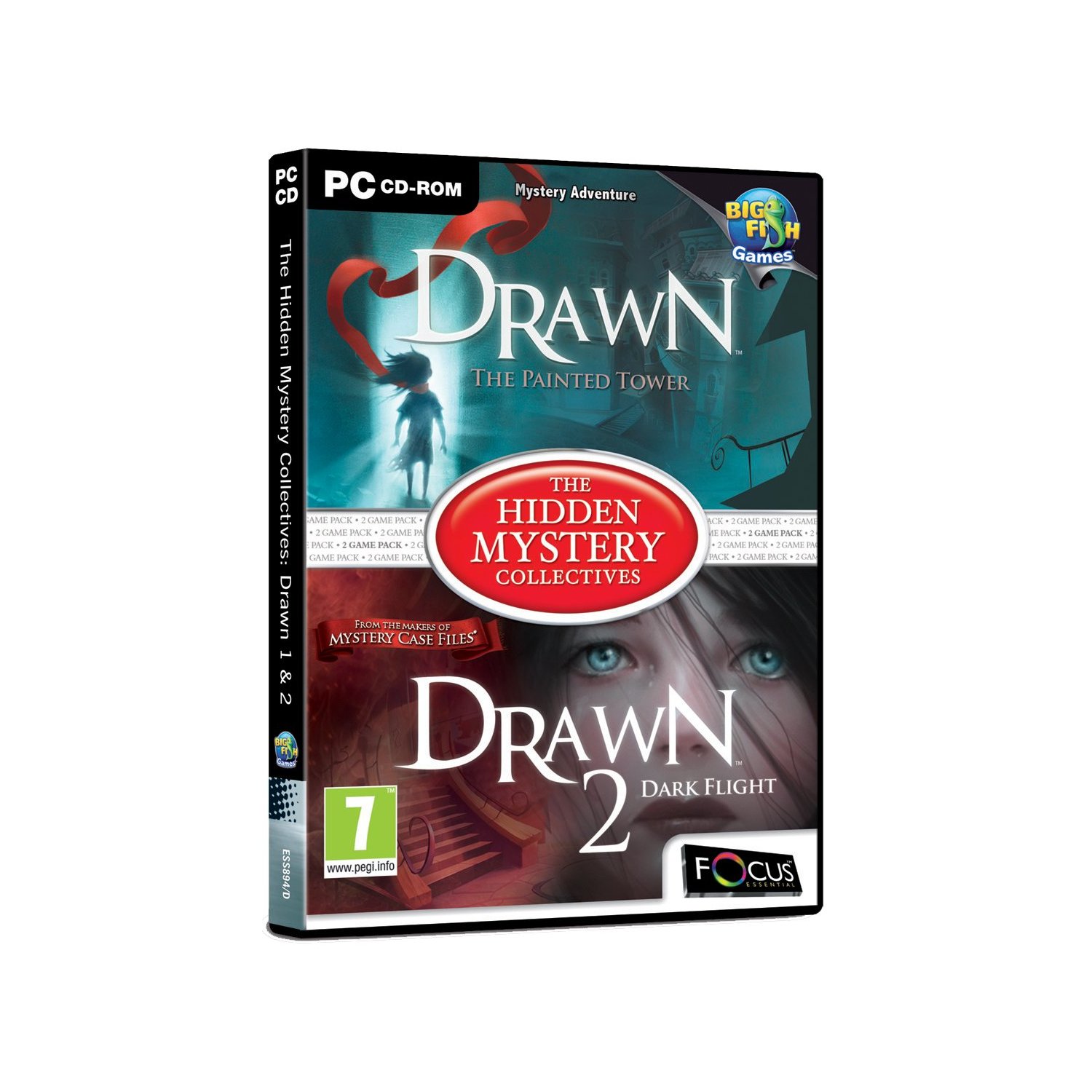 The Hidden Mystery Collectives: Drawn 1 & 2 — Import Game Deal