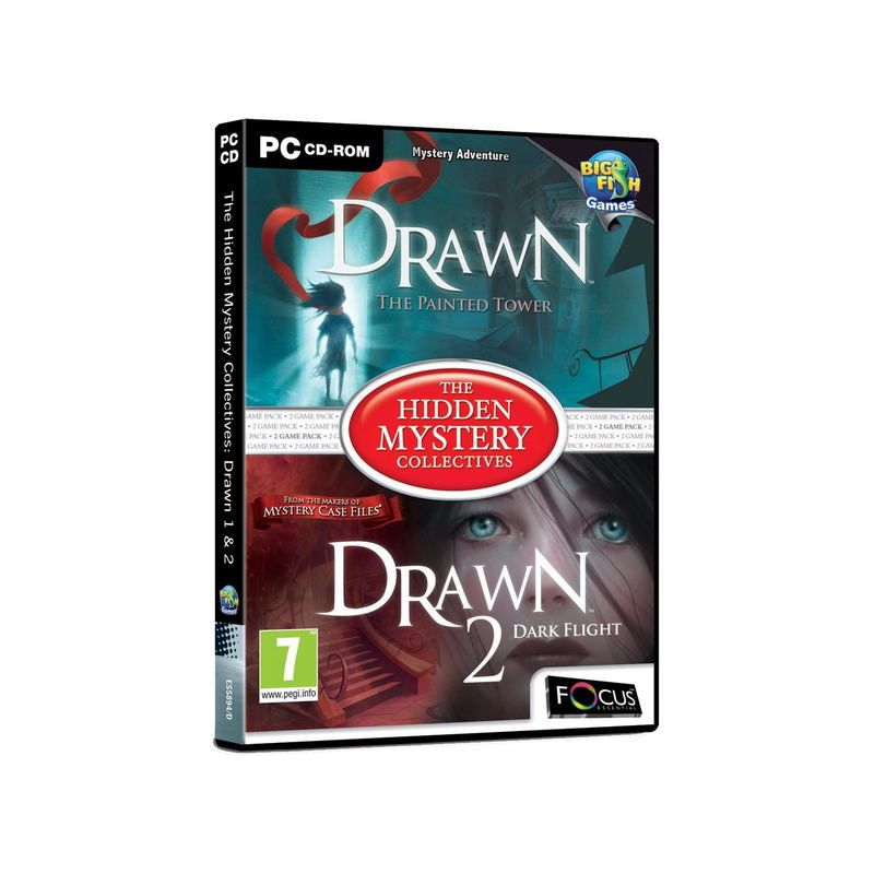 The Hidden Mystery Collectives: Drawn 1 & 2 image 1