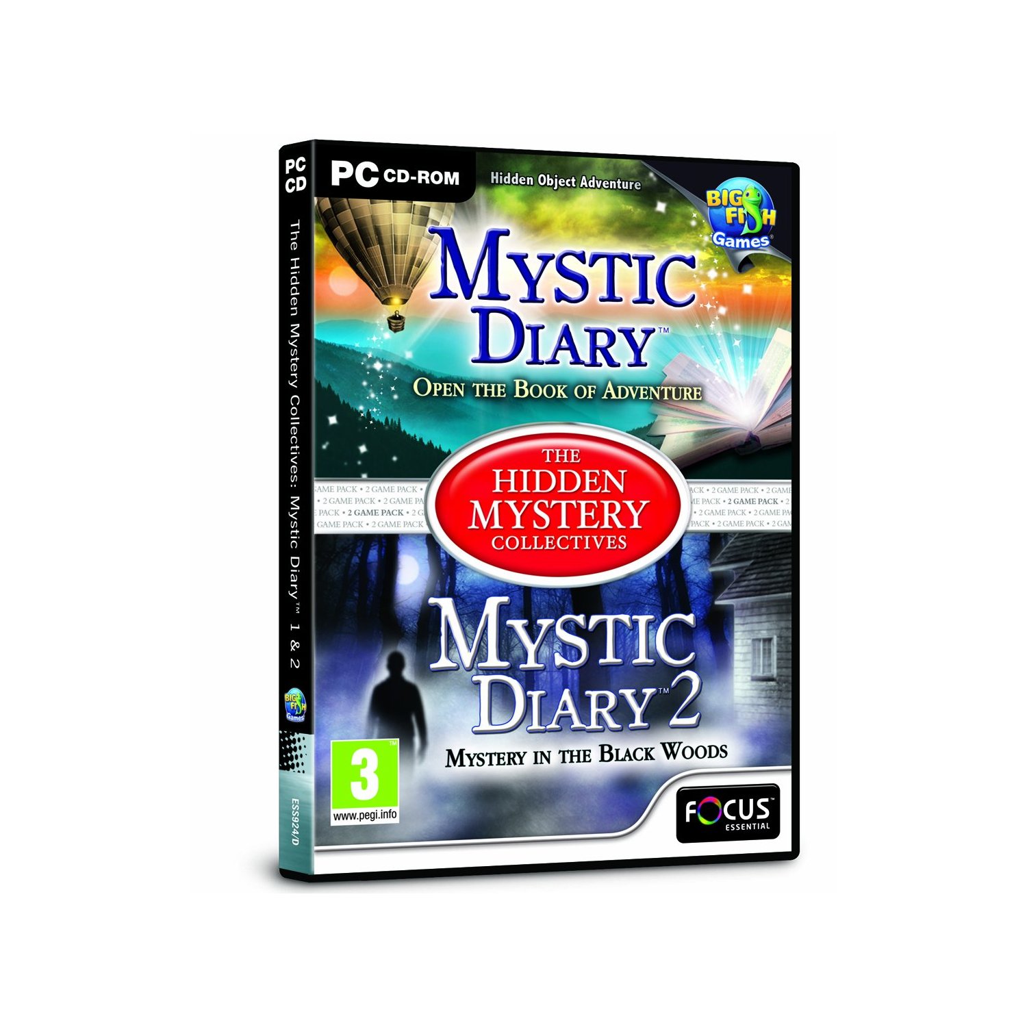 The Hidden Mystery Collectives: Mystic Diary 1 & 2 — Import Game Deal