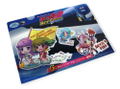 Macross 30th Anniversity First Attack Ichiban Kuji Kyun Kyara World - Kyun Kyara No Zuato Sticker (A) [Prize G] thumbnail 1