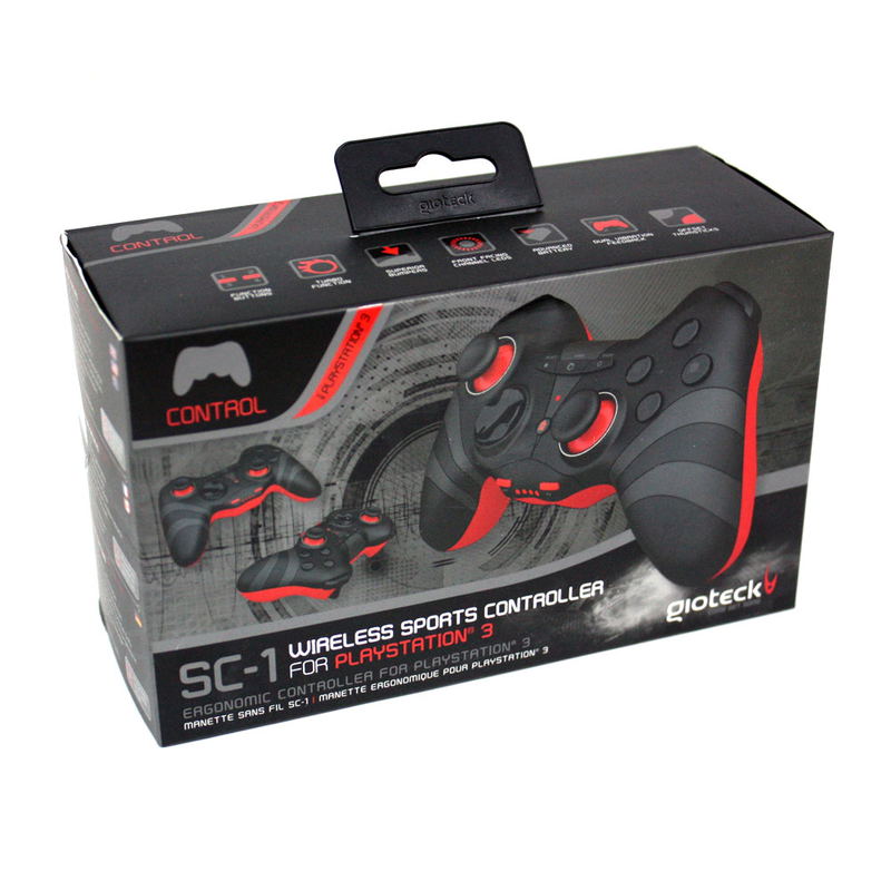 Gioteck Lightning Playstation Controller Gioteck SC-1 Wireless