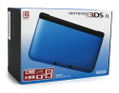 Nintendo 3DS XL (Blue x Black) thumbnail 1