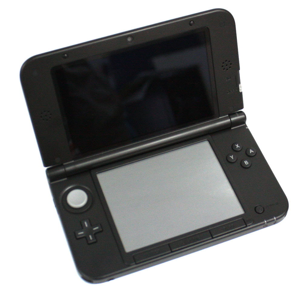 すりーでぃーえす Nintendo 3DS XL (Blue x Black)