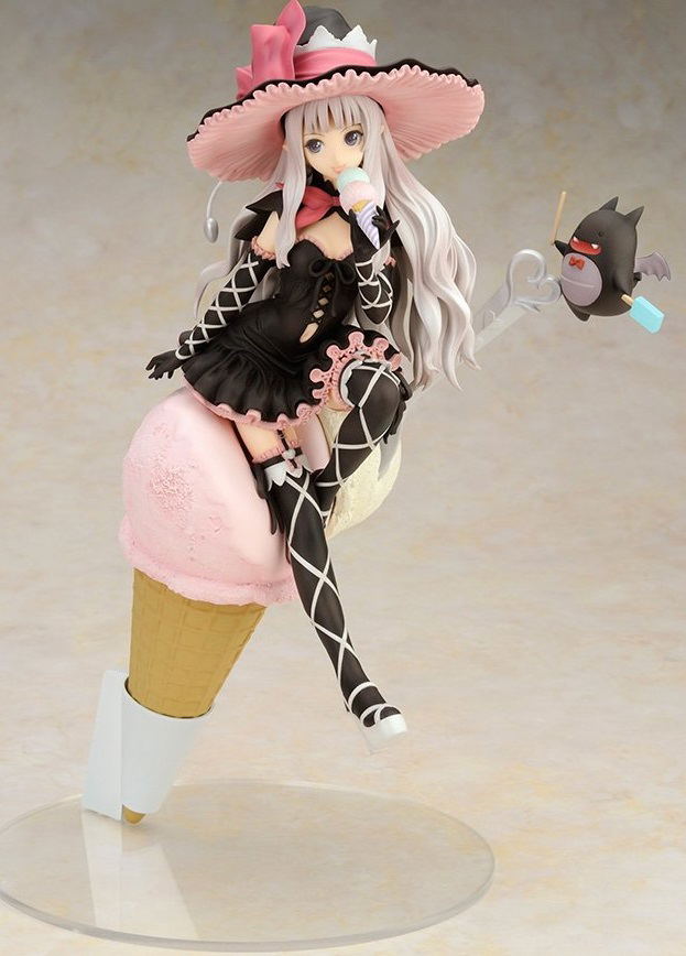 Shining Hearts 1/8 Scale Pre-Painted PVC Figure: Melty Alter Ver.