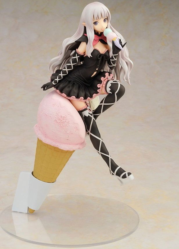 Shining Hearts 1/8 Scale Pre-Painted PVC Figure: Melty Alter Ver.