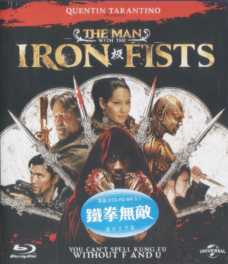 The Man with the Iron Fists image 1