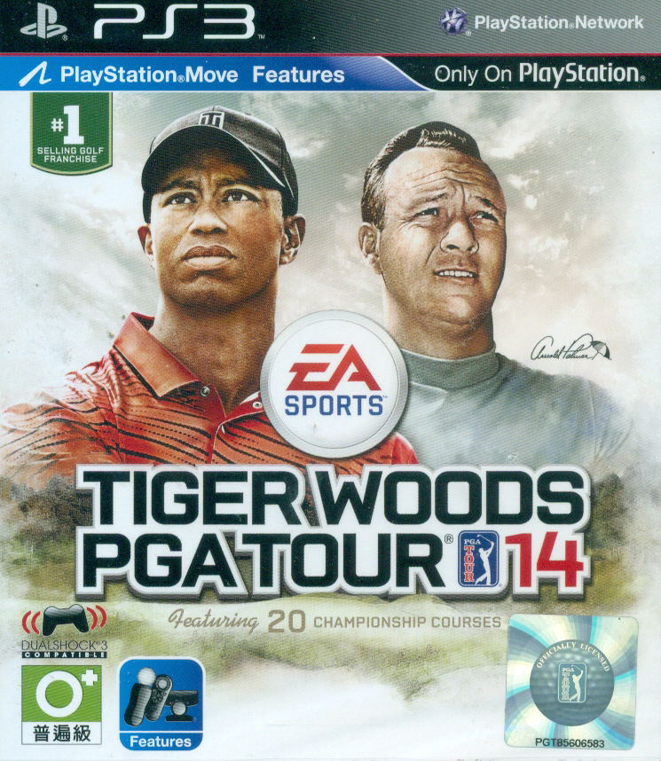 Tiger Woods PGA Tour 14 image 1