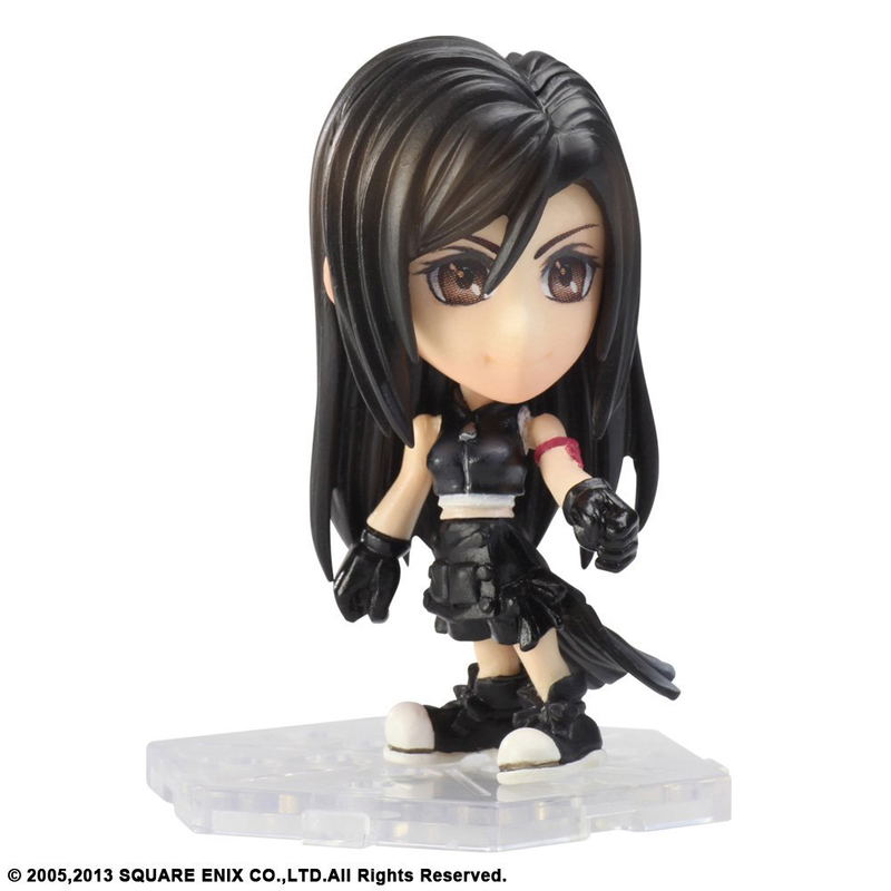 Final Fantasy Advent Children Trading Arts Kai Mini Figure: No.11 Tifa Lockhart image 1