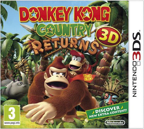 Donkey Kong Country Returns 3D image 1