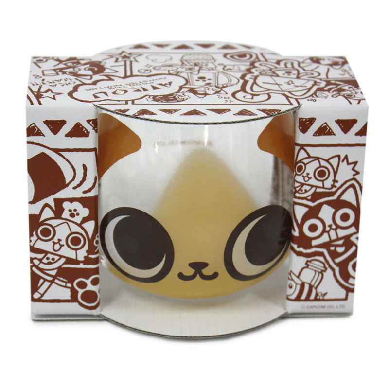 Monster Hunter Airou Yura Yura Glass: Kyoro Kyoro image 1