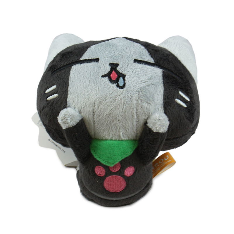 Monster Hunter Airou Mini Mascot Plush: Melaleu image 1