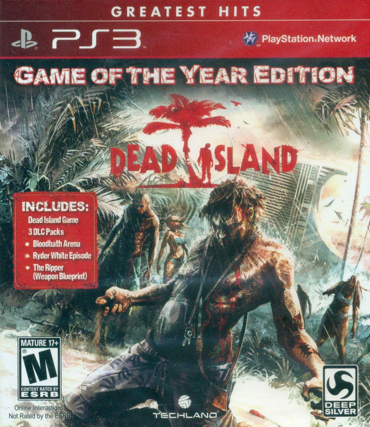 Dead Island (Game of the Year) (Greatest Hits) image 1