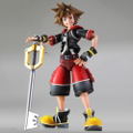Kingdom Hearts 3D Dream Drop Distance Play Arts Kai Non Scale Pre-Painted Figure: Sora thumbnail 2