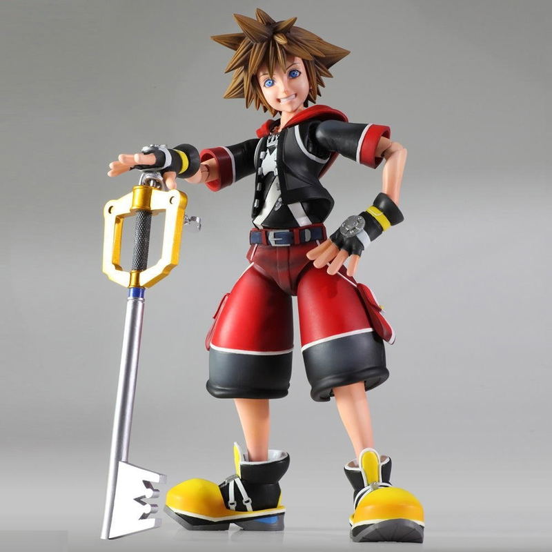Kingdom Hearts 3D Dream Drop Distance Play Arts Kai Non Scale Pre-Painted Figure: Sora image 2
