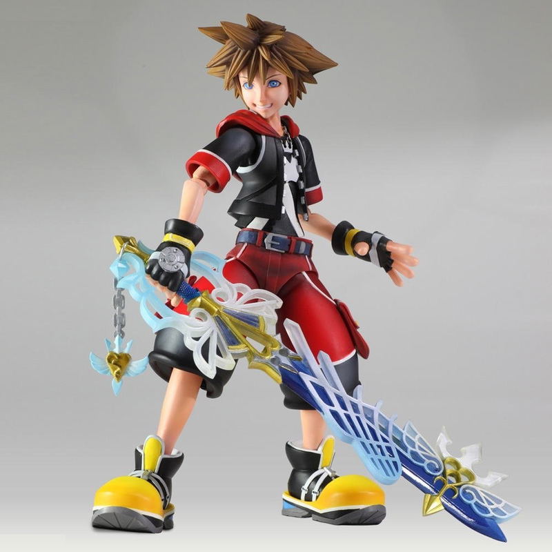 Kingdom Hearts 3D Dream Drop Distance Play Arts Kai Non Scale Pre-Painted Figure: Sora image 5