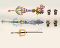 Kingdom Hearts 3D Dream Drop Distance Play Arts Kai Non Scale Pre-Painted Figure: Sora thumbnail 7