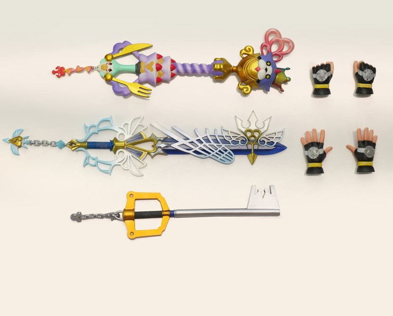 Kingdom Hearts 3D Dream Drop Distance Play Arts Kai Non Scale Pre-Painted Figure: Sora image 7