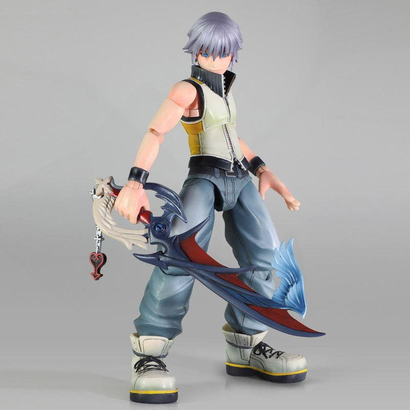 Kingdom Hearts 3D Dream Drop Distance Play Arts Kai Non Scale Pre-Painted Figure: Riku image 2
