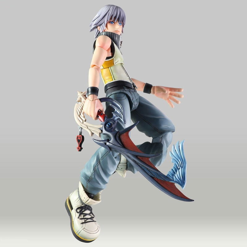 Kingdom Hearts 3D Dream Drop Distance Play Arts Kai Non Scale Pre-Painted Figure: Riku image 3