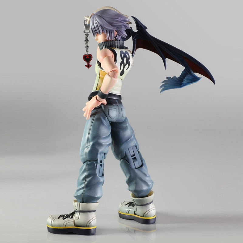 Kingdom Hearts 3D Dream Drop Distance Play Arts Kai Non Scale Pre-Painted Figure: Riku image 4