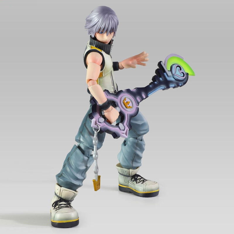 Kingdom Hearts 3D Dream Drop Distance Play Arts Kai Non Scale Pre-Painted Figure: Riku image 6
