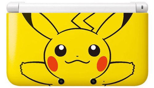 Nintendo 3DS XL (Pikachu Yellow Edition) image 1