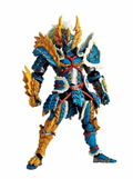 Revoltech Yamaguchi No.133 Series - Monster Hunter: Hunter Swordsman Zinogre thumbnail 2