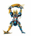 Revoltech Yamaguchi No.133 Series - Monster Hunter: Hunter Swordsman Zinogre thumbnail 3