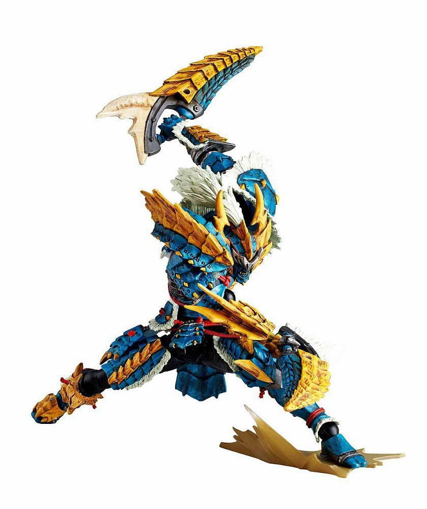 Revoltech Yamaguchi No.133 Series - Monster Hunter: Hunter
