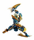 Revoltech Yamaguchi No.133 Series - Monster Hunter: Hunter Swordsman Zinogre thumbnail 4