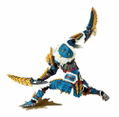Revoltech Yamaguchi No.133 Series - Monster Hunter: Hunter Swordsman Zinogre thumbnail 5