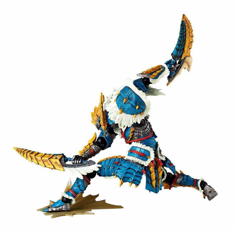 Revoltech Yamaguchi No.133 Series - Monster Hunter: Hunter Swordsman Zinogre image 5