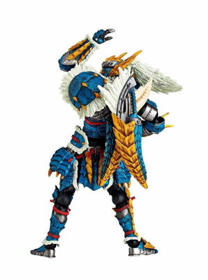 Revoltech Yamaguchi No.133 Series - Monster Hunter: Hunter Swordsman Zinogre