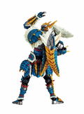 Revoltech Yamaguchi No.133 Series - Monster Hunter: Hunter Swordsman Zinogre thumbnail 7