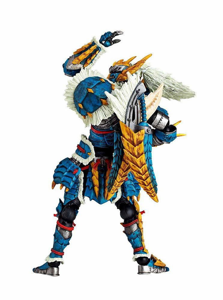 Revoltech Yamaguchi No.133 Series - Monster Hunter: Hunter Swordsman Zinogre image 7