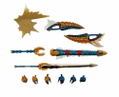 Revoltech Yamaguchi No.133 Series - Monster Hunter: Hunter Swordsman Zinogre thumbnail 8