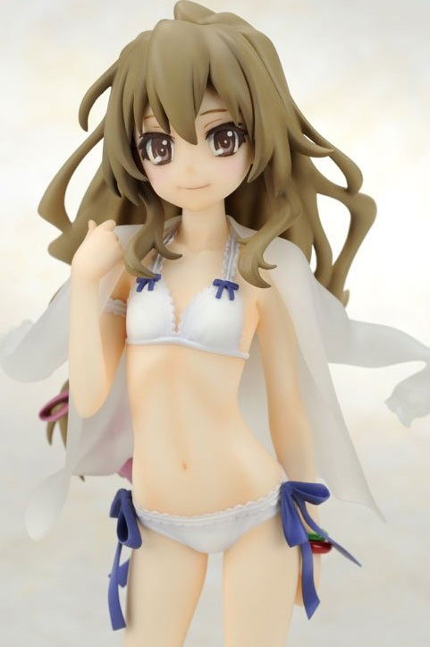 Toradora! 1/7 Scale Pre-Painted PVC Figure: Aisaka Taiga Swim Wear