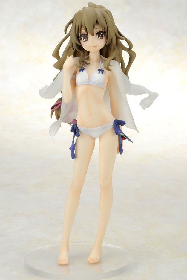 Toradora! 1/7 Scale Pre-Painted PVC Figure: Aisaka Taiga Swim Wear Ver. image 1