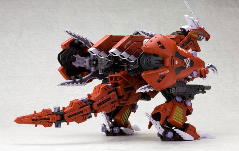 Zoids HMM: EZ-034 Geno Breaker Raven Custom