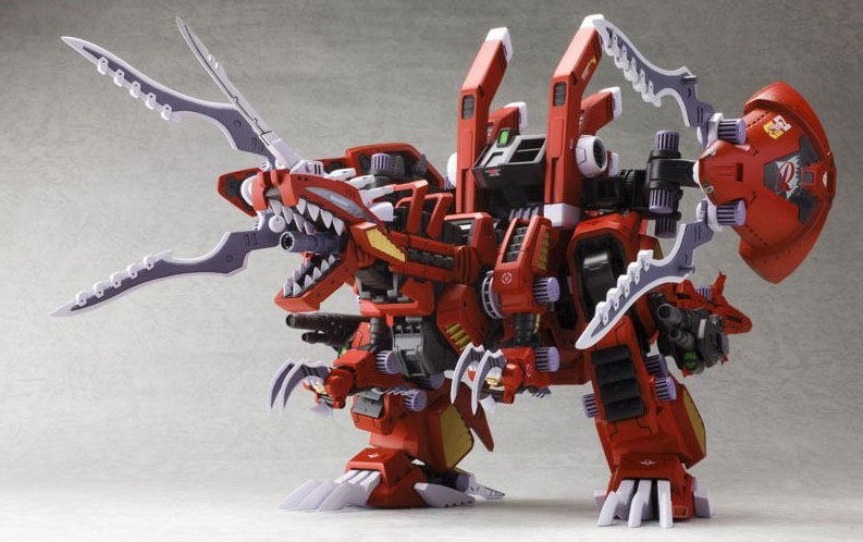 Zoids HMM: EZ-034 Geno Breaker Raven Custom image 5