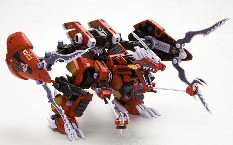 Zoids HMM: EZ-034 Geno Breaker Raven Custom image 6