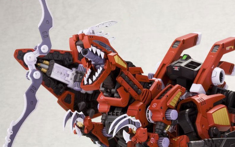 Zoids HMM: EZ-034 Geno Breaker Raven Custom image 7