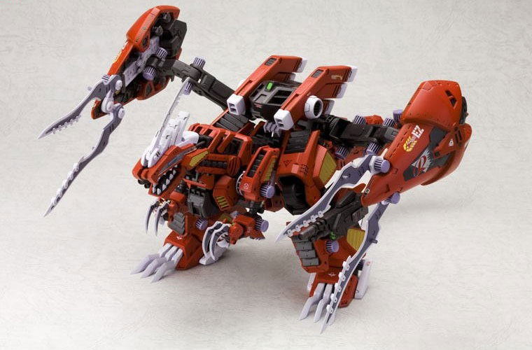 Zoids HMM: EZ-034 Geno Breaker Raven Custom image 9