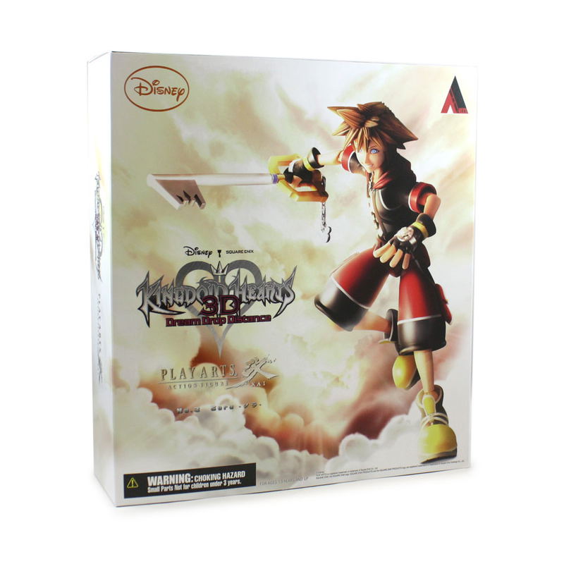 Kingdom Hearts 3D Dream Drop Distance Play Arts Kai Non Scale Pre-Painted Figure: Sora image 8