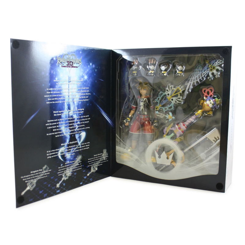 Kingdom Hearts 3D Dream Drop Distance Play Arts Kai Non Scale Pre-Painted Figure: Sora image 9