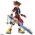 Kingdom Hearts 3D Dream Drop Distance Play Arts Kai Non Scale Pre-Painted Figure: Sora thumbnail 1