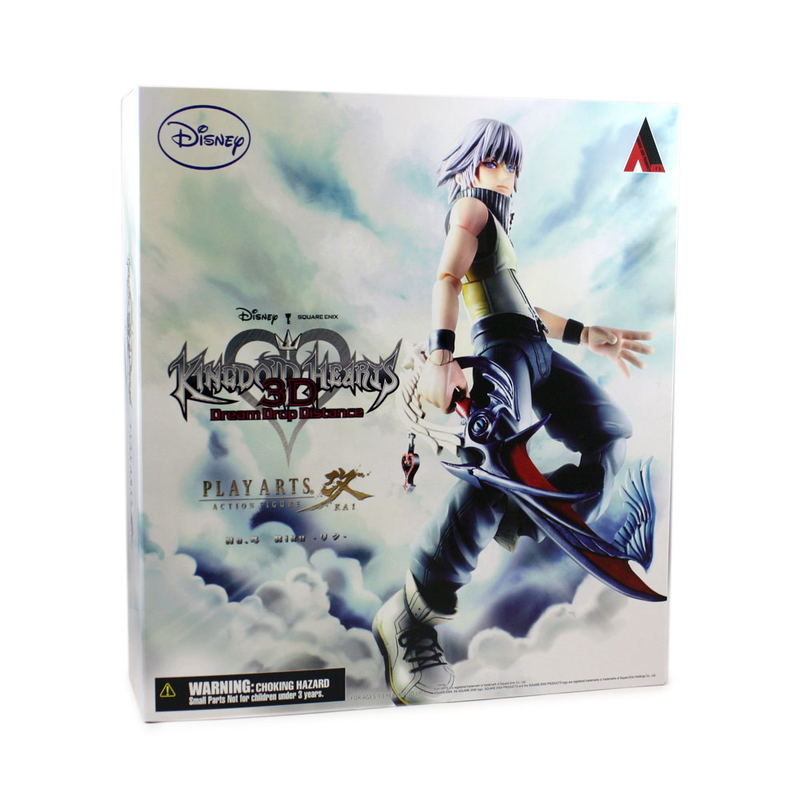 Kingdom Hearts 3D Dream Drop Distance Play Arts Kai Non Scale Pre-Painted Figure: Riku image 8