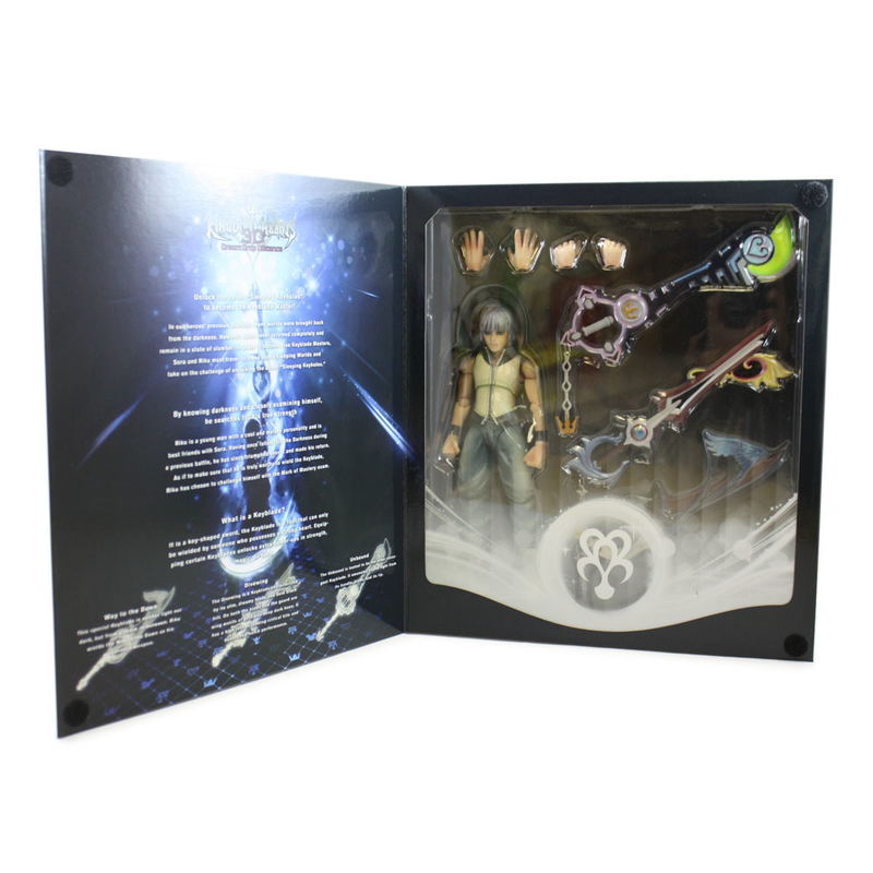 Kingdom Hearts 3D Dream Drop Distance Play Arts Kai Non Scale Pre-Painted Figure: Riku image 9