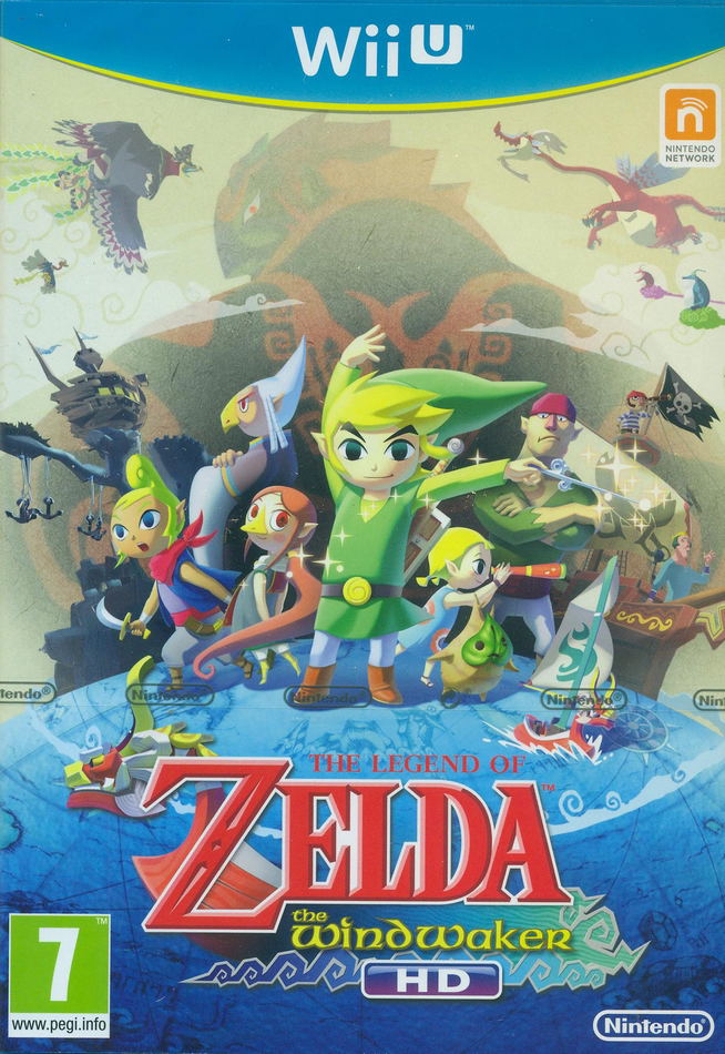 The Legend of Zelda: The Wind Waker HD image 1